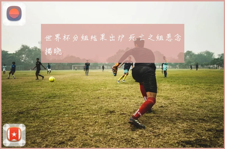 世界杯分组结果出炉 死亡之组悬念揭晓